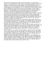 Eseja 'The Effects of Peroxidase', 1.