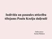 Referāts 'Indivīda un pasaules attiecību tēlojums Paulu Koelju daiļradē', 25.