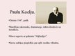Referāts 'Indivīda un pasaules attiecību tēlojums Paulu Koelju daiļradē', 26.
