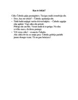 Konspekts 'Vizuālās mākslas stunda 1.klasei "Ilustrācija"', 7.