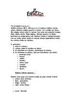 Konspekts 'Budisms', 1.