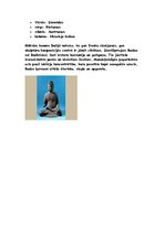 Konspekts 'Budisms', 2.