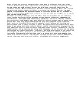 Eseja 'Understanding Cultures', 1.