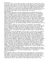 Eseja 'Team Conflict', 1.