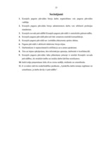 Prakses atskaite 'Kvalifikācijas prakse biroja darba organizēšanā un vadīšanā', 21.