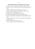 Prakses atskaite 'Kvalifikācijas prakse biroja darba organizēšanā un vadīšanā', 23.