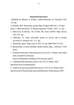 Referāts 'Bezdarbs', 14.