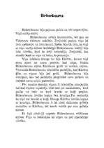 Konspekts 'Birkenbaums R.Blaumaņa novelē "Nāves ēnā"', 1.