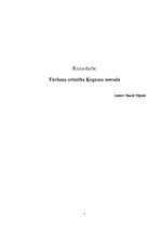 Referāts 'Tūrisma attīstība Ķeguma novadā', 1.