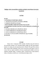 Referāts 'Baltijas valstu aizsardzības politika perfektās atturēšanas koncepta kontekstā', 1.