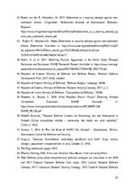 Referāts 'Baltijas valstu aizsardzības politika perfektās atturēšanas koncepta kontekstā', 39.