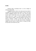 Referāts 'Pedagoģiskā saskarsme', 3.