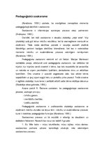 Referāts 'Pedagoģiskā saskarsme', 4.