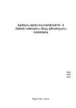 Konspekts 'Statiski noteicamu rāmju pārvietojumu noteikšana', 1.