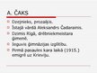 Prezentācija 'Aleksandrs Čaks', 2.