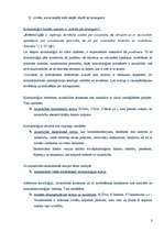 Eseja 'Kriminoloģijas priekšmets un saturs', 3.