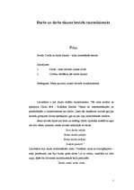 Eseja 'Darbs un darba tikums latviešu tautasdziesmās', 1.