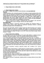 Konspekts 'Starptautisko tiesu jurisdikcija', 1.