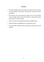 Referāts 'Tourism Situation in New Zealand', 12.