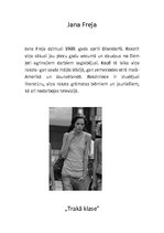 Konspekts 'Recenzija par grāmatu "Trakā klase"', 2.