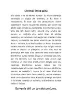 Konspekts 'Recenzija par grāmatu "Trakā klase"', 3.