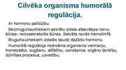 Prezentācija 'Kā notiek organisma darbības regulācija', 6.