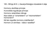 Prezentācija 'Kā notiek organisma darbības regulācija', 11.