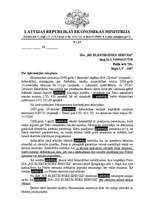 Prakses atskaite 'Prakse Ekonomikas ministrijā', 13.