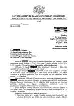 Prakses atskaite 'Prakse Ekonomikas ministrijā', 15.