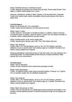 Prakses atskaite 'Prakses dienasgrāmata pediatrijā', 3.