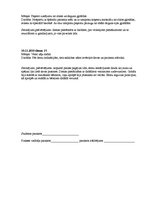 Prakses atskaite 'Prakses dienasgrāmata pediatrijā', 8.