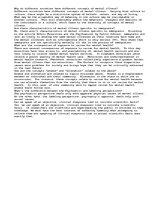 Eseja 'Mental Illness', 1.