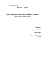 Referāts 'Emociju un garastāvokļa saistība ar cilvēka apģērba krāsas izvēli', 1.