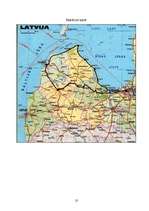 Konspekts 'Tūrisma maršruts pa Latviju', 10.