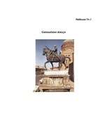 Referāts 'Donatello', 14.