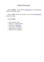 Referāts 'Kvantitatīvs pētījums, tirgus analīzē un prognozēšana interneta veikalam', 3.