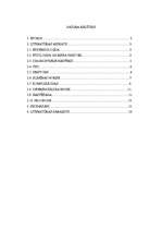 Referāts 'Anoreksija', 1.