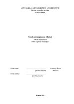 Referāts 'Trauku mazgāšanas līdzekļi', 1.