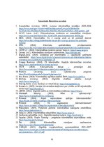 Referāts 'Kiberdrošība Latvijā un Eiropas Savienībā: draudi, risinājumi un attīstības pers', 42.