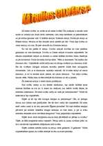 Eseja 'Kā radies cilvēks?', 1.