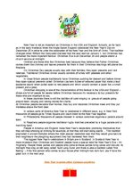 Konspekts 'Celebrating Christmas and New Year Around the World', 2.