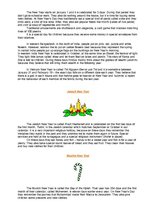 Konspekts 'Celebrating Christmas and New Year Around the World', 4.