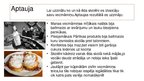 Prezentācija 'Latviešu virtuve kādreiz un tagad', 8.