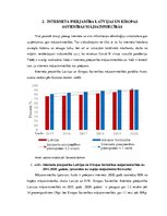Referāts 'Interneta lietošanas paradumi Latvijas un Eiropas Savienības mājsaimniecībās pir', 9.