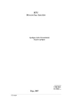 Konspekts 'Kopnes aprēķins būvmehānikā', 1.