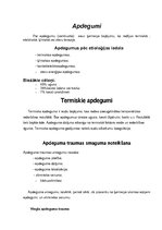 Referāts 'Apdegumi', 2.