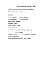 Prakses atskaite 'Pacienta aprūpes vēsture', 2.