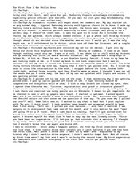 Eseja 'Narrative essay, fictional, "The first time I got Pulled Over".', 1.