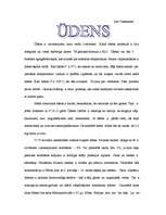 Konspekts 'Ūdens', 1.