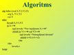 Prezentācija 'Algoritmi', 42.